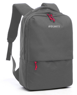 HOLME'S Laptop Backpack 2019 Business compact For Unisex 20 L Laptop Backpack(Grey)