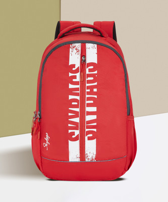 SKYBAGS STRIDER PRO 04 LAPTOP BACKPACK (H) RED 35 L Laptop Backpack(Red)