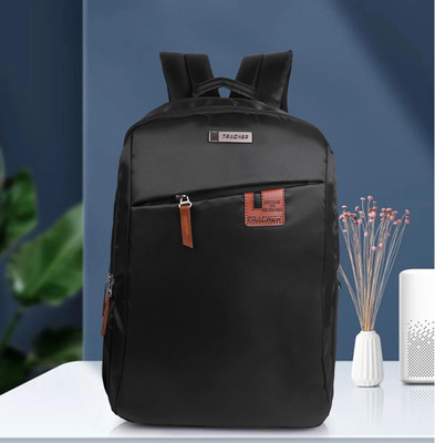 Tracker Laptop Backpack - TRK - 501 30 L Laptop Backpack(Black)