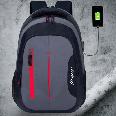 HouseOfCommon backpack bag laptop bag school backpag(18.5*14) 37.1 L Laptop Backpack(Black)