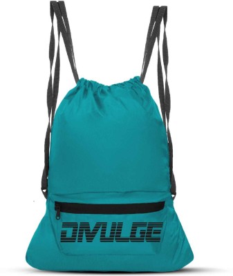 divulge Thunder Drawstring bag Daypack, Sports bag, Gym bags yoga bag With pocket 18 L 18 L Backpack(Green)