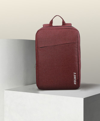 HOLME'S Laptop Backpack 2011 Light weight Upto 15.6 Inch Laptop Backpack 16 L Laptop Backpack(Maroon)