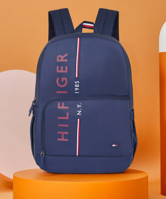 TOMMY HILFIGER Batavia 19 L Laptop Backpack(Blue)
