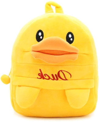 Aveek BM-SNG-AVK_R_Duck21 12 L Backpack(Yellow)