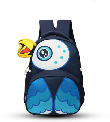 Baby Girl Kids School Bag | School Bag For Boys Kids |School Bag For Kids Nursery BG 1310 25 L Backpack(Blue)