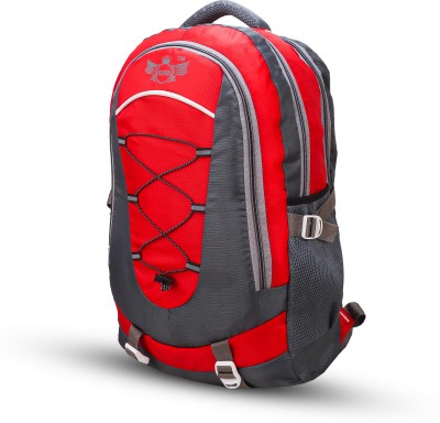 AZAD Large 50 L Backpack Travel Backpack for casual with extra space 50 L Backpack(Red)