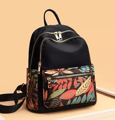 Radhe Ravishing bag pack 15 L Backpack(Black)