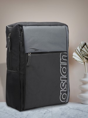 ENSAC Casual Backpack, 4 Compartments, Padded Shoulder Straps bag for Men & Women 28 L Laptop Backpack(Grey)
