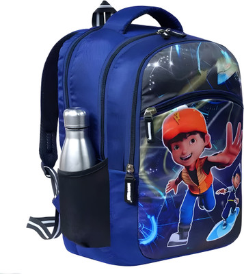 CROPSO 25 Liters Medium Waterproof School Bags For Boys & Girls 25 L Backpack(Blue)
