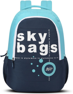SKYBAGS ZIPPY 01 SCHOOL BACKPACK TEAL 34 L Backpack(Blue)