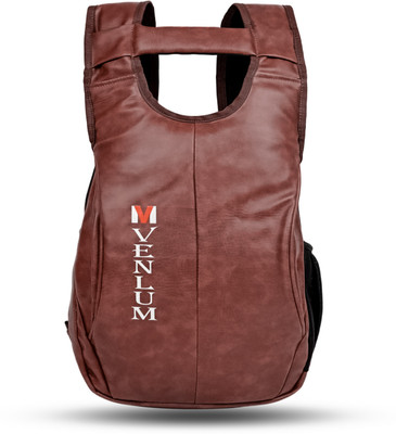 VENLUM Trending Stylish 20 L Backpack(Brown)