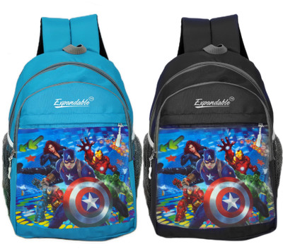 Expandable Avenger combo 30 L Backpack(Khaki)