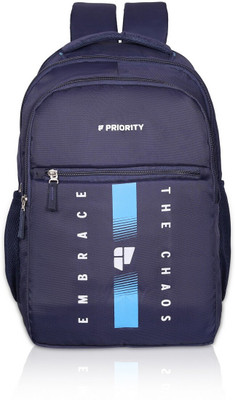 Priority Tork 001 College Bag NBL 31 L Backpack(Blue)