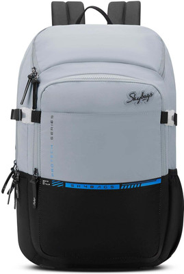 SKYBAGS PROTECH V2 LAPTOP 29 L Backpack(Grey, Black)