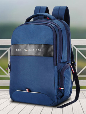 TOMMY HILFIGER Joshua 21 L Laptop Backpack(Blue)