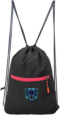 Cp Bigbasket Panther- DS-RedZip_12 12 L Backpack(Black, Red)