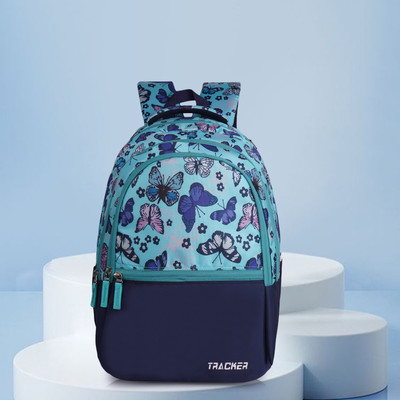 Tracker TRK - 315 40 L Trolley Laptop Backpack(Blue)