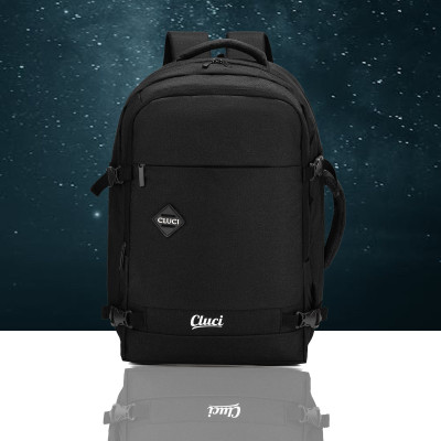 Cluci Large 45 L Laptop Backpack Large Historage Travel / Office / school 45 L Backpack(Black)