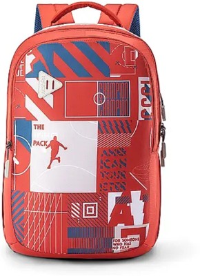 AMERICAN TOURISTER Quad+ 31 L Backpack(Red)