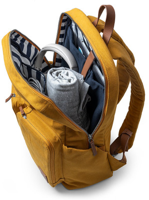 DailyObjects Mustard Field 16 L Laptop Backpack(Yellow)