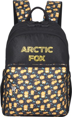 Arctic Fox Lion Cub Black 21 L Backpack(Black)