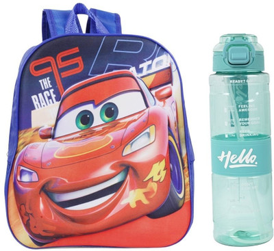 Sageware ScLBtt-E-300Blue & Green-1 5 L Backpack(Multicolor)