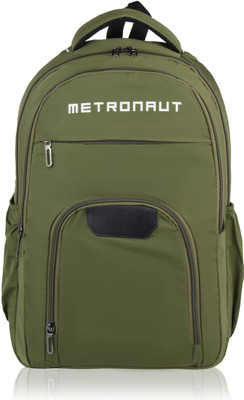 METRONAUT Unisex Padded Office/College Backpack for 15.6 inch laptop 30 L Laptop Backpack(Green)