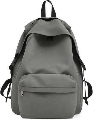 Muchova Stylish Bag for Women Office College School Use Backpack for Women 21 L Backpack(Grey)