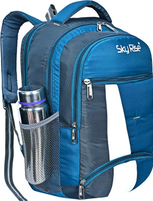 HouseOfCommon Spacy unisex having extra space bag with Office/School/College/Casual 40 L Backpack(Blue)