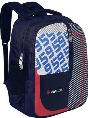 ZIPLINE Big Storage bags men :: Casual college bags for boys and girls :: school bags :: Office Bags 36 L Backpack(Blue)