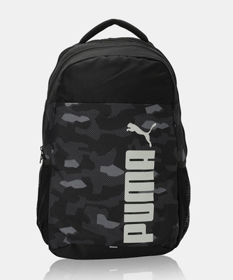 PUMA Style Backpack IND 24 L Laptop Backpack(Black)