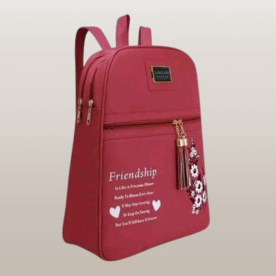 The monaina carpts The monaina carpts_10 15 L Backpack(Red)