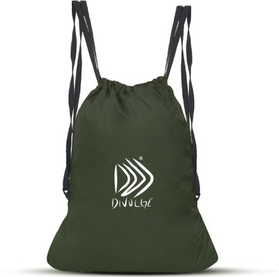 divulge GREEN DRAWS 18.5_11 18.5 L Backpack(Green)