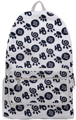 JEH BAGS Foldable Haversack Backpack - Tiny Toes 15 L Backpack(Multicolor)