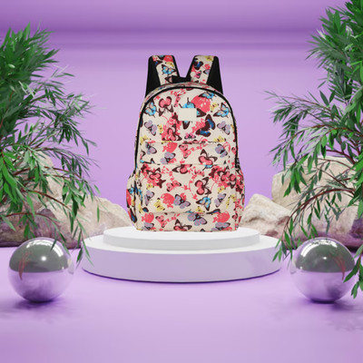 Mahaveer Collection MH-FK-STYLIS-2 15 L Backpack(Multicolor)