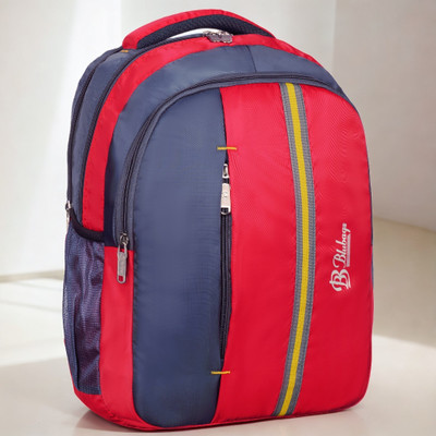 blubags 40 Liters Backpack for Men and Women 40 L Backpack(Red)