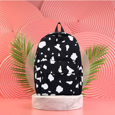 Mahaveer Collection MH-FK-STYLIS-5 15 L Backpack(Black, White)