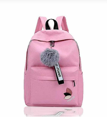 Dowet Men and Women Backpack 20 L Backpack(Pink)