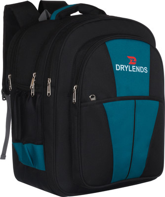 DRYLENDS Stylish Waterproof School bag for boys & girls 5Std 6Std to 10Std Class 70 L Backpack(Black)