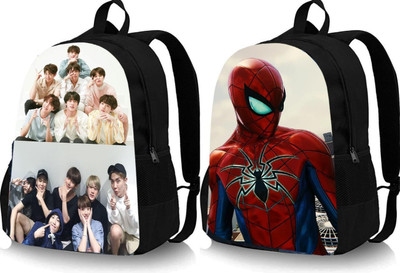 Plama A_DGTL-034_@@_1pc & SPIDER-04_@@_1PC_abc 30 L Backpack(Black, Black)