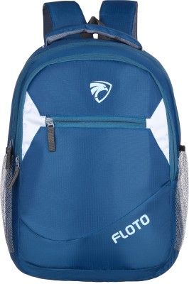 Floto Men backpack boys bags college office school heavy duty bagpack 25 L Laptop Backpack(Green)