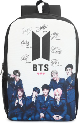 Flores ARMY-2 22 L Laptop Backpack(White)