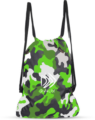 divulge 19 LTS GREEN CAMO DRAWS_10 19 L Backpack(Multicolor)