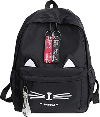 HouseOfCommon BLK__CAT__1 A_2 32 L Backpack(Black)