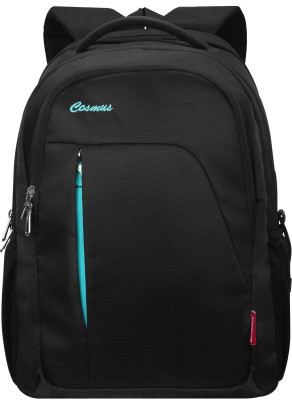 Cosmus Linux-Black-T.Blue 39 L Laptop Backpack(Black)