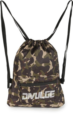 divulge Drawstring bags 18 L Backpack(Brown)