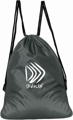 divulge TARPOLINE_GREY_11 18 L Backpack(Grey)