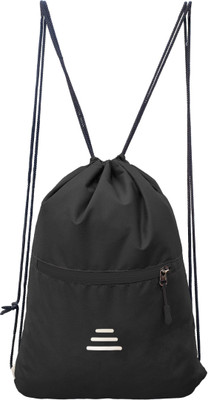 Cp Bigbasket 3-Bar-DS-Black-BlackZip_18 12 L Backpack(Black)