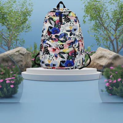 Mahaveer Collection MH-FK-STYLIS-11 15 L Backpack(Multicolor)