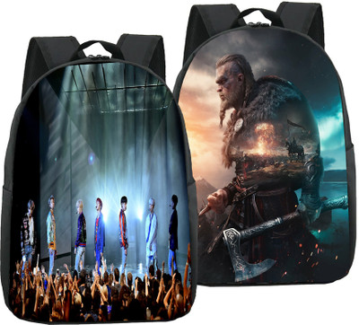 Shishtha A_DGTL-06+DGTL14-COMBO_abc 30 L Backpack(Multicolor)